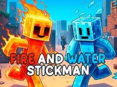 Игра Fire and Water Stickman