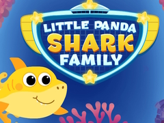 Игра Little Panda Shark Family