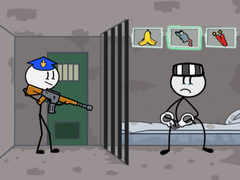 Игра Stickman Jailbreak Story