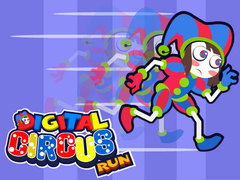 Игра Digital Circus Run