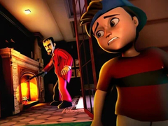 Игра Scary Stranger 3D