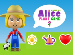 Игра World of Alice Plant Game