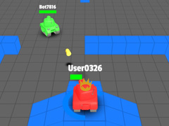 Игра Mini Tanks io
