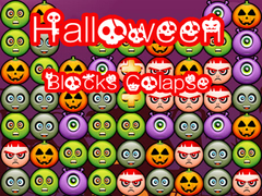Игра Halloween Block Collapse