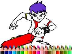 Игра Ben 10 Coloring Book