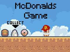 Игра McDonalds Collect Foods