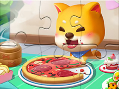 Игра Jigsaw Puzzle: Pizza Dog