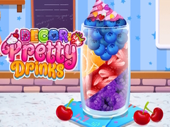 Игра Decor: Pretty Drinks