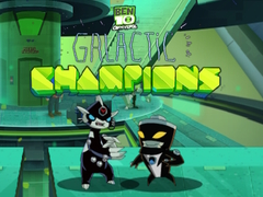 Игра Ben 10 Galactic Champions