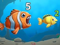 Игра Hungry Ocean: Eat, Feed and Grow Fish