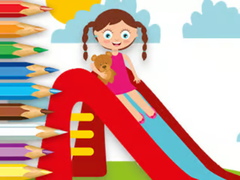 Игра Coloring Book: Playing Slide
