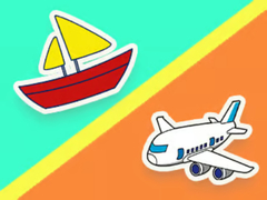 Игра Kids Quiz: Fun Of Transportation