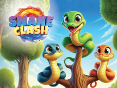 Игра Snake Clash
