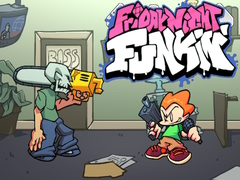 Игра FNF VS The Skull Kid: Newgrounds Rhythm Rebels