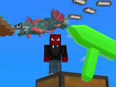 Игра Craft Only Up: Hell or Heaven