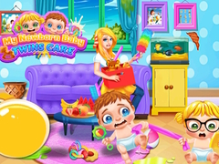 Игра My Newborn Baby Twins Care