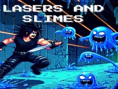 Игра Lasers and Slime