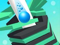 Игра Stack Bounce Online