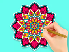 Игра Coloring Book: Mazy Flower
