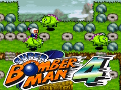 Игра Super Bomberman 4