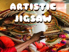 Игра Artistic Jigsaw