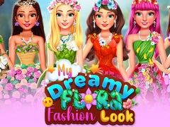 Игра My Dreamy Flora Fashion Look