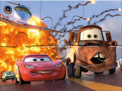 Игра Jigsaw Puzzle: Cars