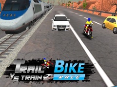 Игра Trail Bike vs Train Race
