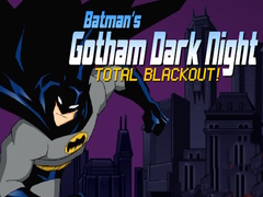 Игра Batman's Gotham Dark Knight total blackout!