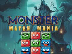 Игра Monster Match Mania