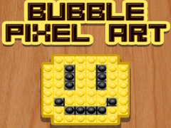 Игра Bubble Pixel Art