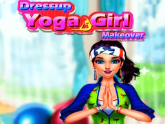 Игра Dressup Yoga Girl Makeover