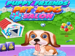 Игра Puppy Friends Pet Dog Salon