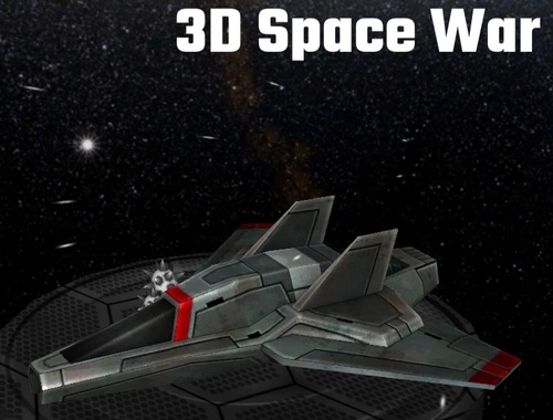 Игра 3D Космическая Война онлайн