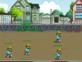 Игра Cute Zombie School Defense