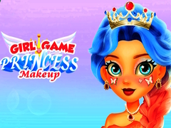 Игра Girl Game Princess Makeup
