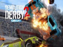 Игра Demolition Derby circuit 2