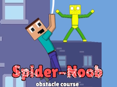 Игра Spider-Noob Obstacle Course