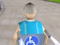 Игра 3D Wheelchair Race