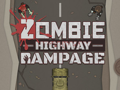 Игра Zombie Highway Rampage