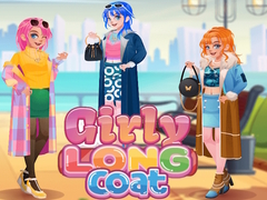 Игра Девчачий стиль: Длинное пальто онлайн.