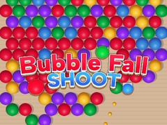 Игра Bubble Fall Shoot