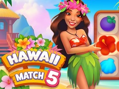 Игра Hawaii Match 5