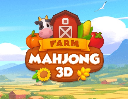 Игра Ферма Маджонг 3D онлайн
