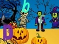 Игра Halloween hidden letters