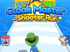 Игра Cloak Master - Shooter Run