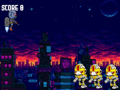 Игра Hero Vs Aliens