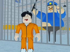 Игра Roblox: Barry's Prison Run