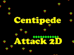 Игра Centipede Attack 2D