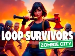Игра Loop Survivors Zombie City